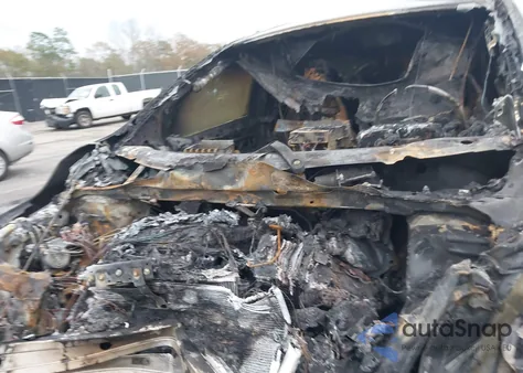 2021 Honda Odyssey Ex-L из США, поврежденный, VIN 5FNRL6H76MB039573